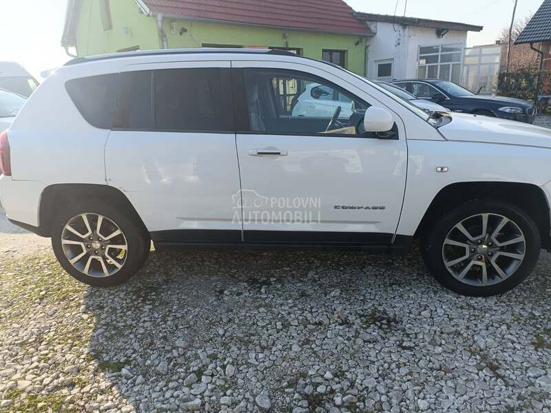 Jeep Compass 2.2 CRD
