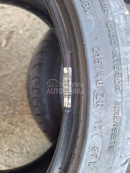Michelin 215/40 R17 Letnja
