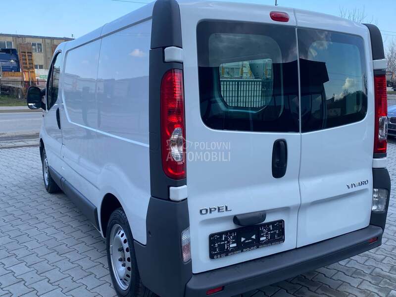 Opel Vivaro 2.0cdti KLIMA