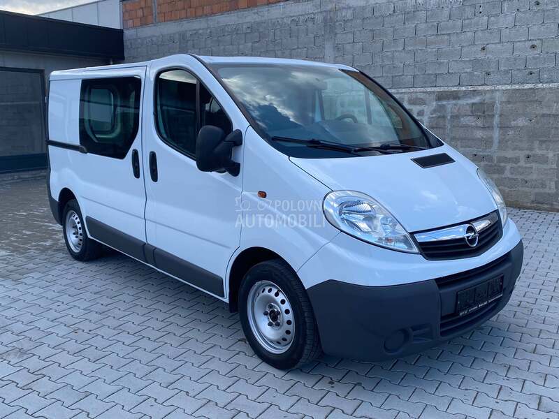 Opel Vivaro 2.0cdti KLIMA