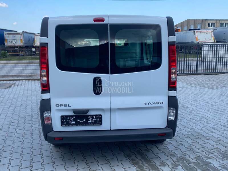 Opel Vivaro 2.0cdti KLIMA