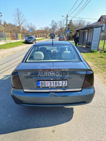 Opel Astra G BERTONE