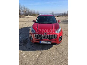 Kia Sportage 2.0 CRDI 4X4 AWD