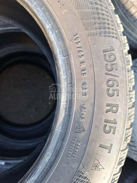 Continental 195/65 R15 Zimska