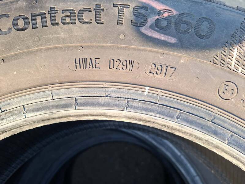 Continental 195/65 R15 Zimska