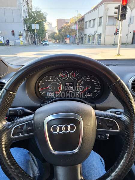 Audi A3 s line