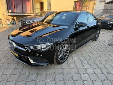 Mercedes Benz CLA 180 d AMG