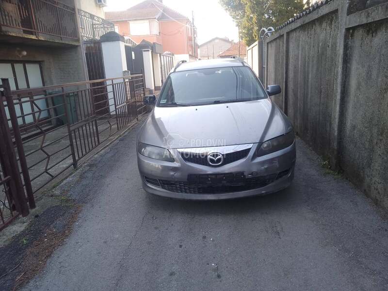 Mazda 6 2.0cd