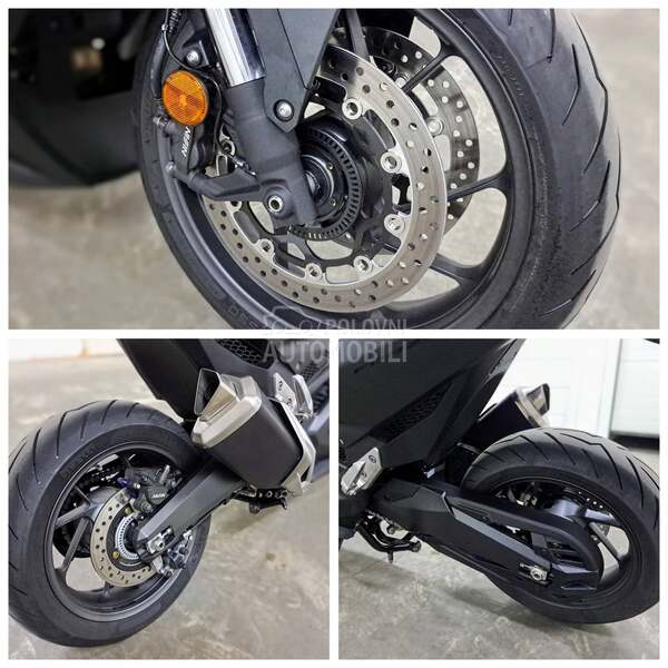 Honda FORZA 750 DCT