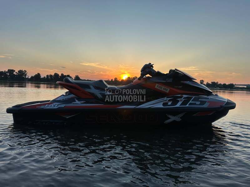 Sea-Doo RXT X 315 Riva Racing