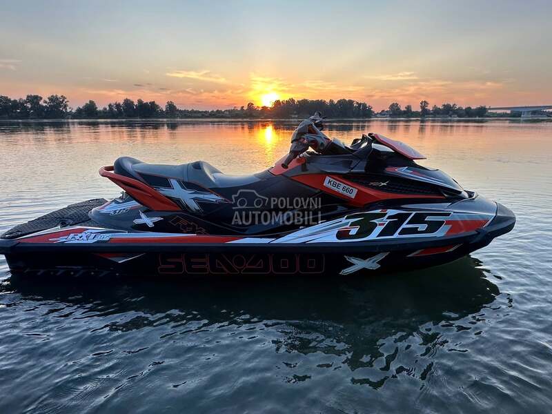 Sea-Doo RXT X 315 Riva Racing
