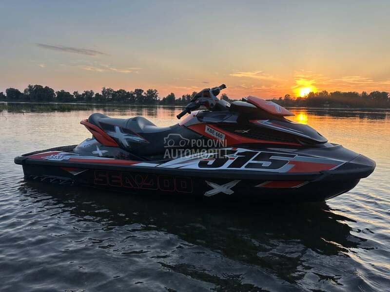 Sea-Doo RXT X 315 Riva Racing