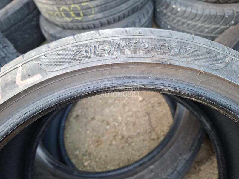 Sava 215/40 R17 Letnja