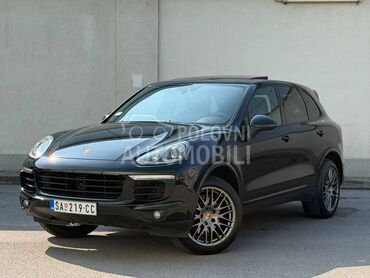 Porsche Cayenne PLATINUM EDITION