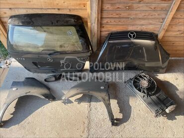 Limarija hauba krila itd za Mercedes Benz A 170 od 1998. do 2003. god.