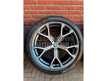 Aluminijumske felne  21" 5 x 112