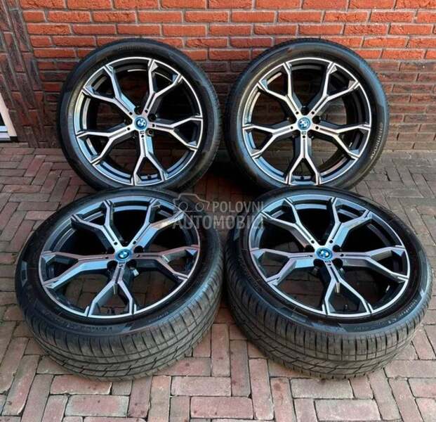 Aluminijumske felne  21" 5 x 112