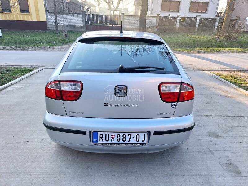 Seat Leon 1.6 v.serv
