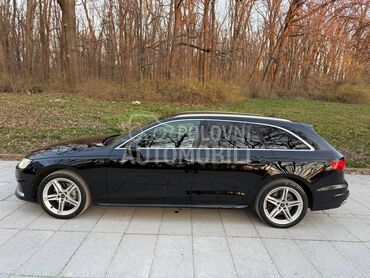 Audi A4 2,0TDI 4x4 Sline M/H