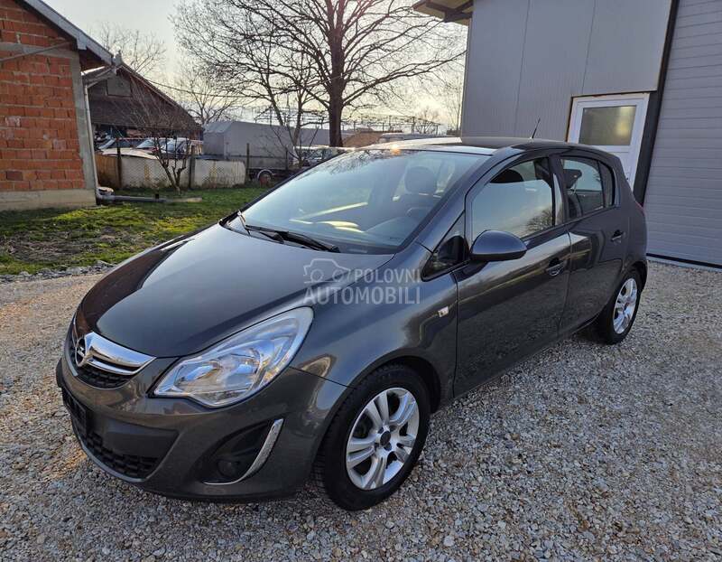 Opel Corsa D 1.2 ECOFLEX CH