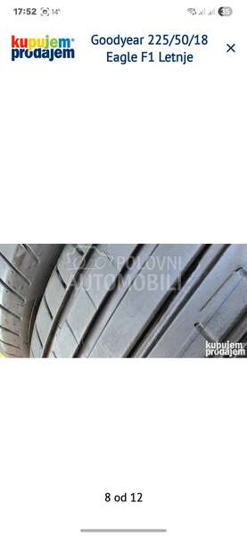 Goodyear 225/50 R18 Letnja