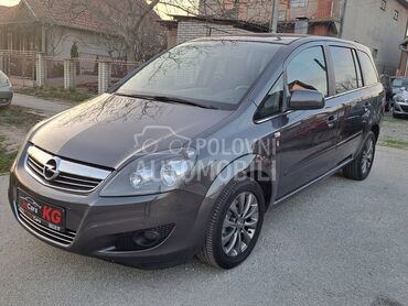 Opel Zafira Metan