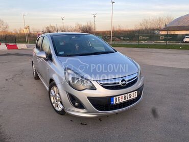 Opel Corsa D 
