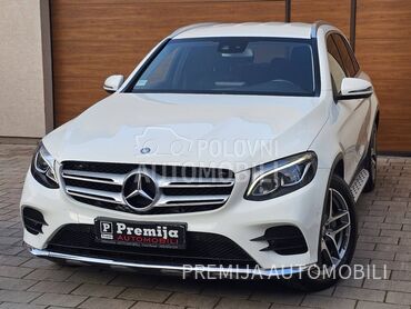Mercedes Benz GLC 220 D 4 MATIC AMG
