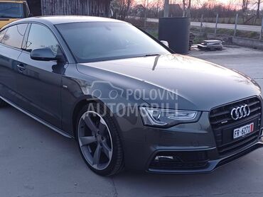 Audi A5 2.0 tdi quatro