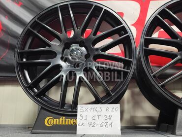 Aluminijumske felne  20" 5 x 114.3