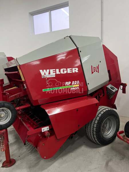 Welger Rp 220,202,Krone