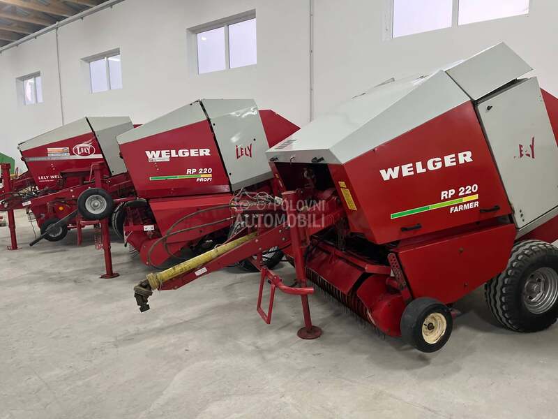 Welger Rp 220,202,Krone