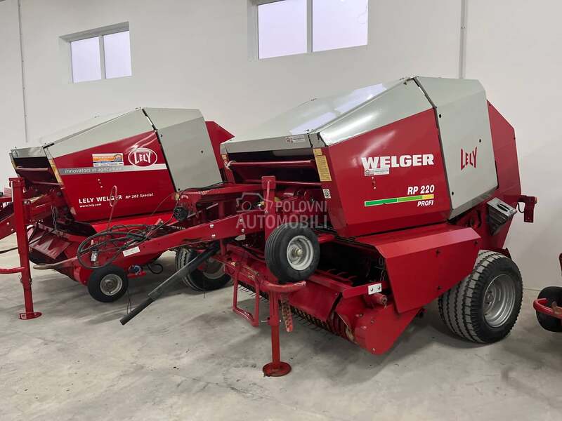 Welger Rp 220,202,Krone