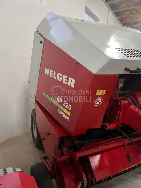 Welger Rp 220,202,Krone