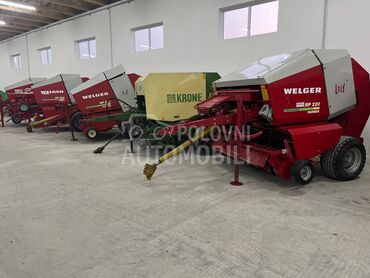 Welger Rp 220,202,Krone