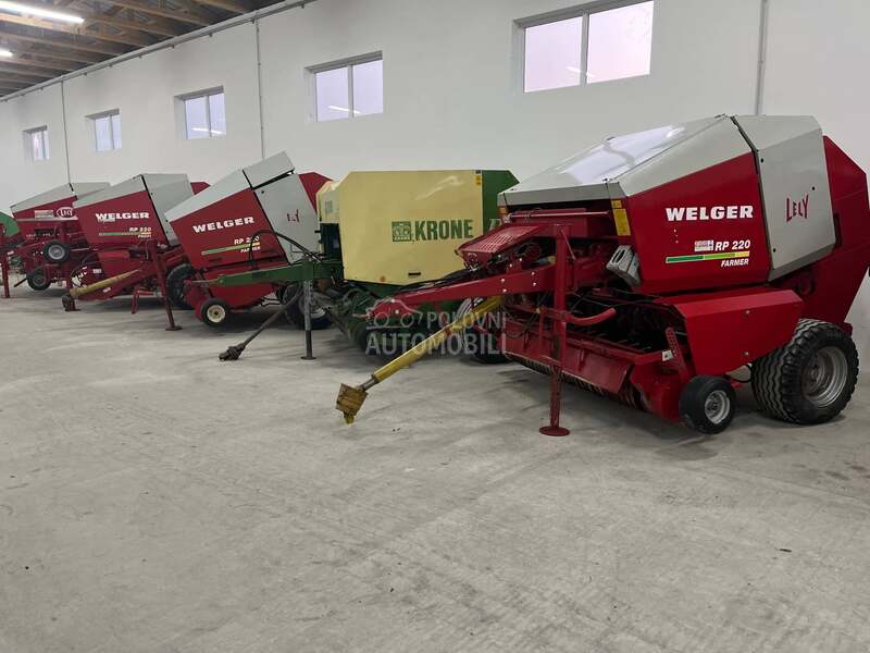 Welger Rp 220,202,Krone