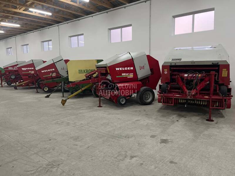 Welger Rp 220,202,Krone