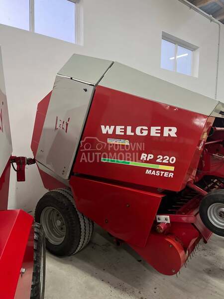 Welger Rp 220,202,Krone