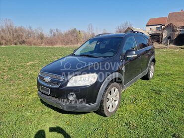 Chevrolet Captiva 2 0 d 4x4