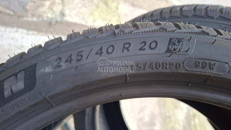 Michelin 245/40 R20 Zimska