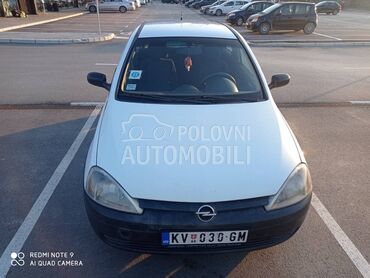 Opel Corsa C 1.7 Di