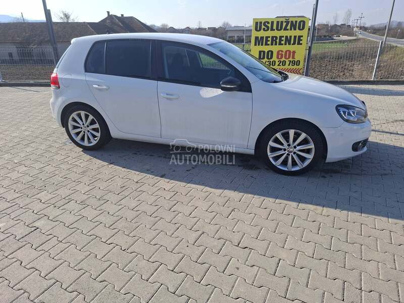 Volkswagen Golf 6 1.4 Tsi