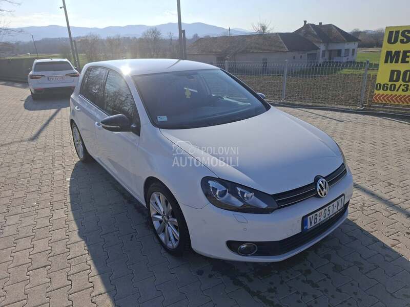Volkswagen Golf 6 1.4 Tsi