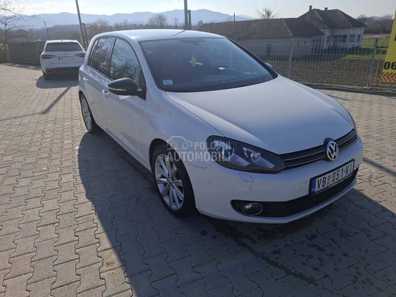 Volkswagen Golf 6 1.4 Tsi