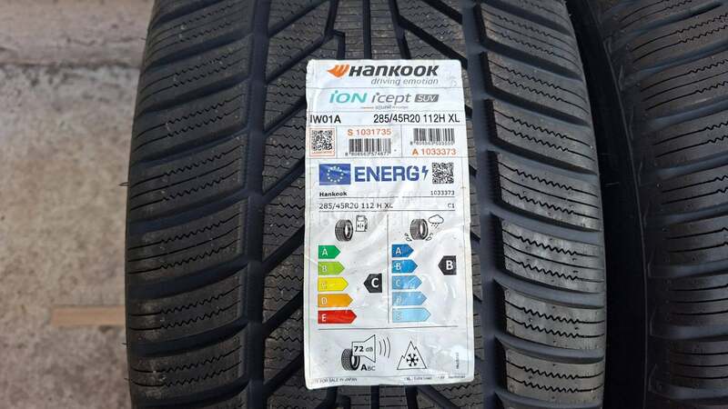 Hankook 285/45 R20 Zimska