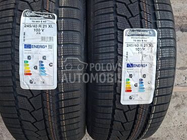 Continental 245/40 R21 Zimska