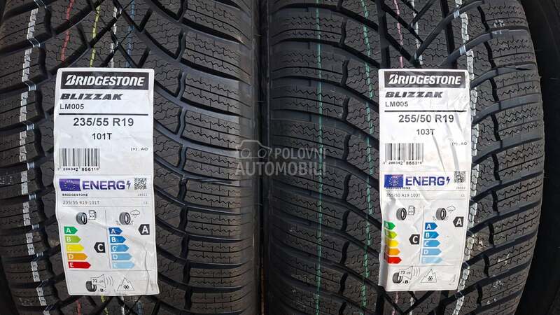Bridgestone 255/50 R19 Zimska