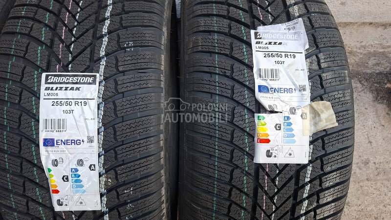 Bridgestone 255/50 R19 Zimska