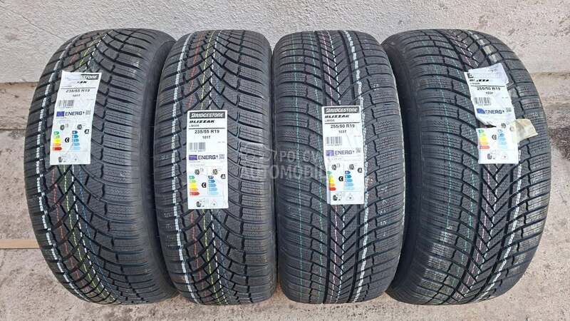 Bridgestone 255/50 R19 Zimska