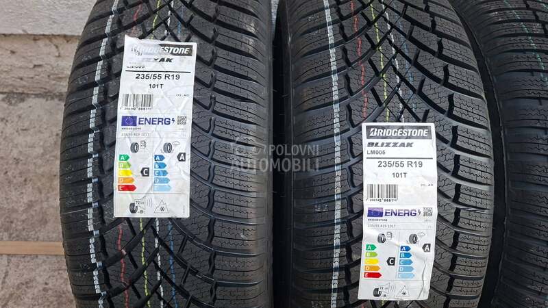 Bridgestone 255/50 R19 Zimska